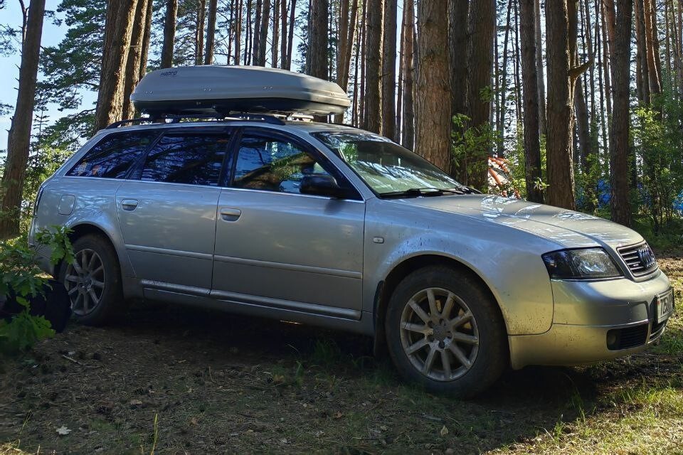 «В душе я чувствовал, что всё будет хорошо!» Белорусы на 24-летней Audi A6 отправились в тур по Европе