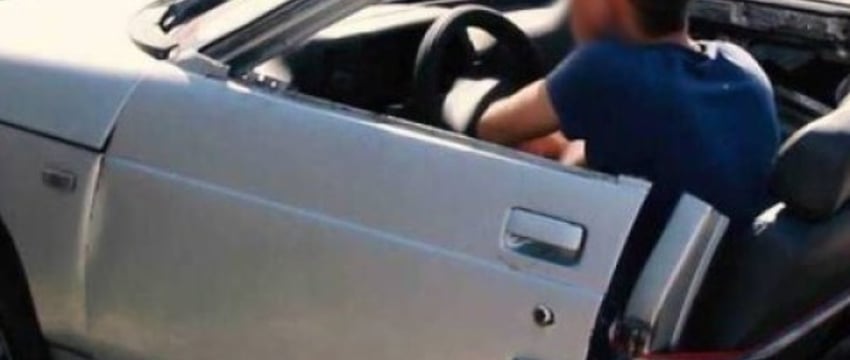 Белорус случайно купил на торгах половину старых «Жигулей». Как будет ездить?