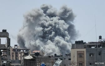 Отчет: 27 человек погибли в результате удара по школе в Газе, где укрывались палестинцы