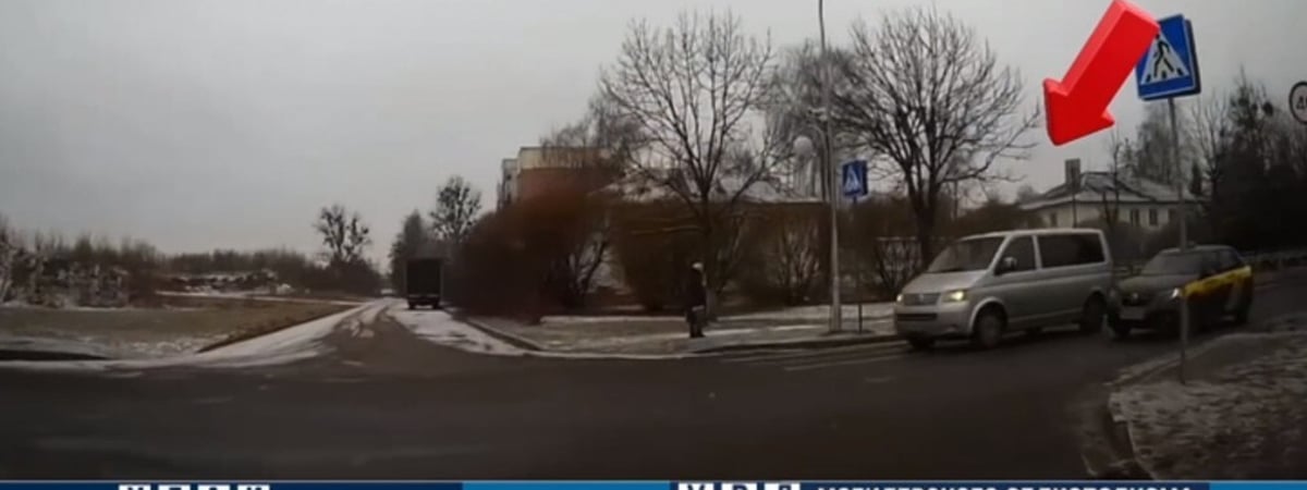 «Что она нарушила?» — В ГАИ показали «опасный обгон», за который 22-летнюю бобруйчанку лишили прав — Видео