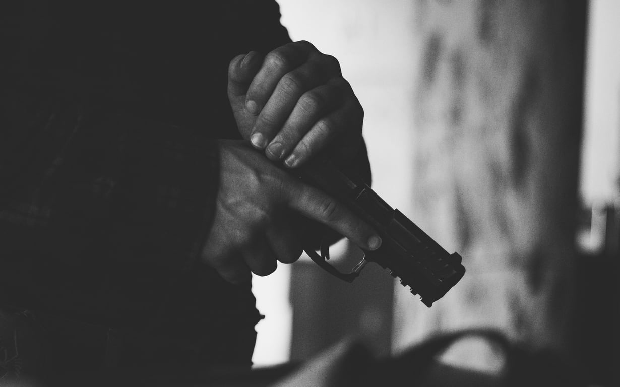 Пистолет, стрельба. Иллюстративное фото pixabay.com