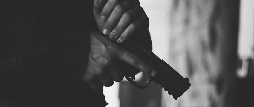 Суд в Поставах над пьяным стрелком из пневматического пистолета