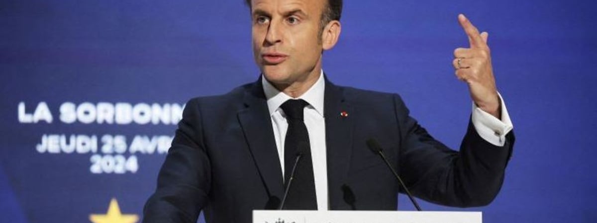 Макрон: Важные решения для спасения Европы