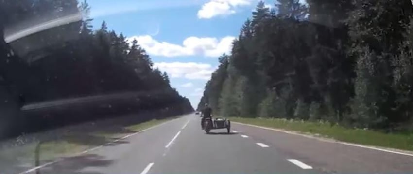 Бесправник на только что купленном мотоцикле не доехал до дома в Минской области
