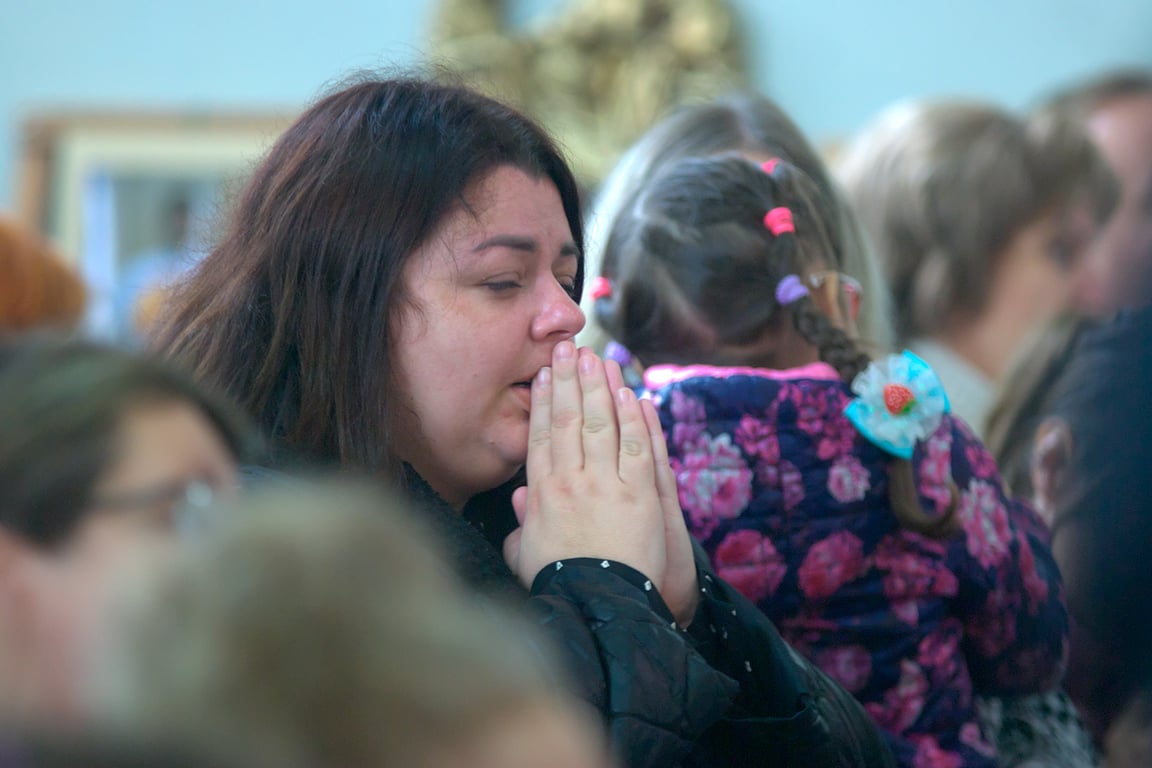 У Віцебску адсвяткавалі чвэрць стагоддзя існавання каталіцкай дыяцэзіі. Фота Сержука Серабро