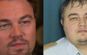 Русский двойник Леонардо ди Каприо отправился воевать в Украину