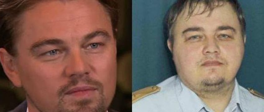 Русский двойник Леонардо ди Каприо отправился воевать в Украину