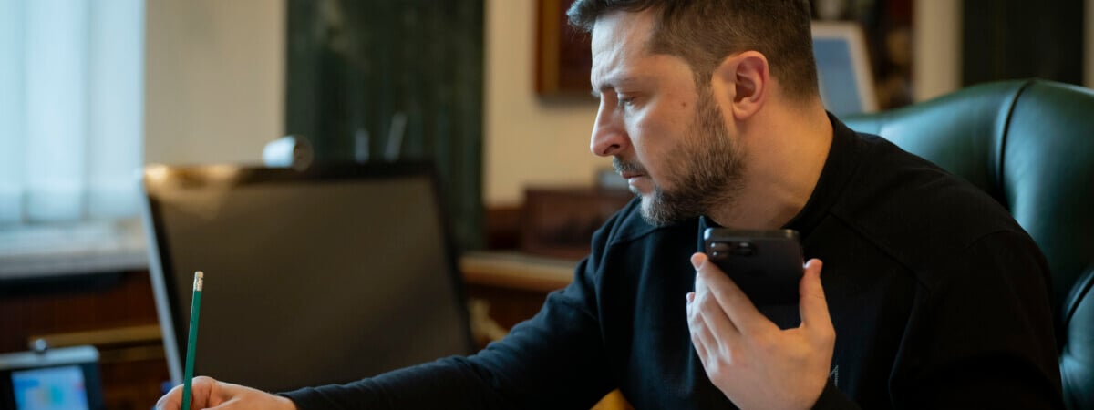 «Готовы работать быстро» — Зеленский озвучил свои условия начала мирных переговоров с Россией