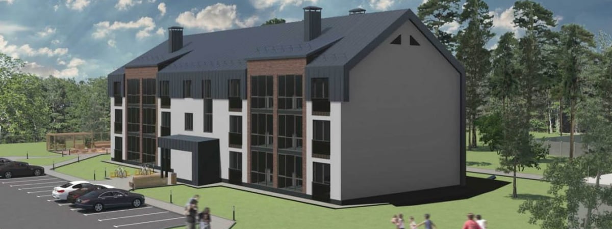 Стало известно, как будет выглядеть новый дом в Фабричном в Гродно