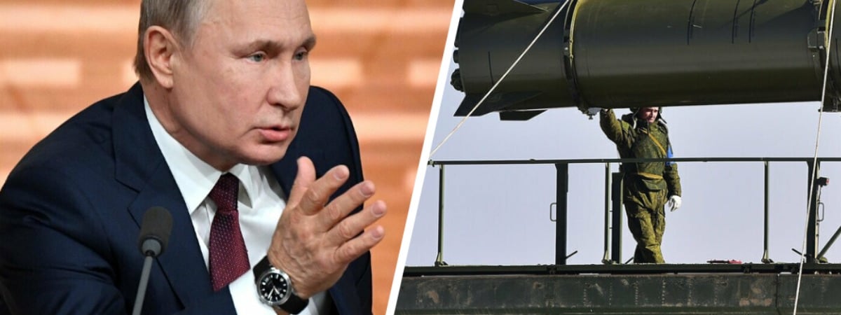 Путин пообещал не допустить появления ядерного оружия у Украины