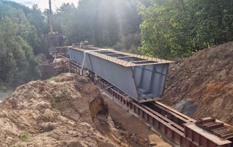 Стало известно, когда завершится реконструкция виадука на улице Фомичева в Гродно