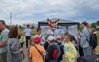 Праздник 'Дети Нового 1000-летия' в г.Бресте