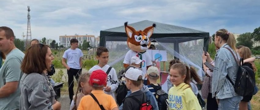 Праздник 'Дети Нового 1000-летия' в г.Бресте