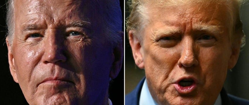 "Расстроенный" и "жуликоватый": Байден и Трамп обмениваются колкостями на предвыборных митингах
