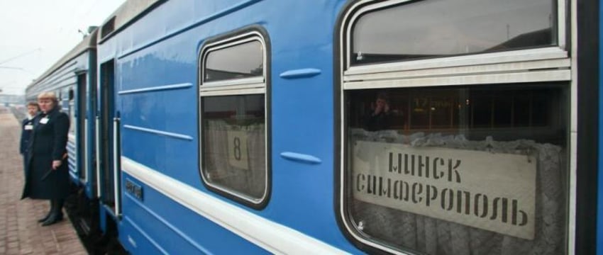 Крым наладит ж/д сообщение с Беларусью