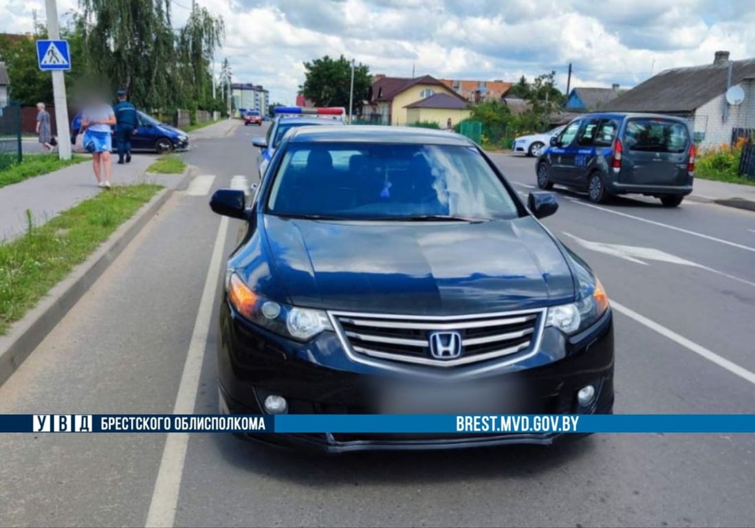 В Иваново сбили велосипедиста