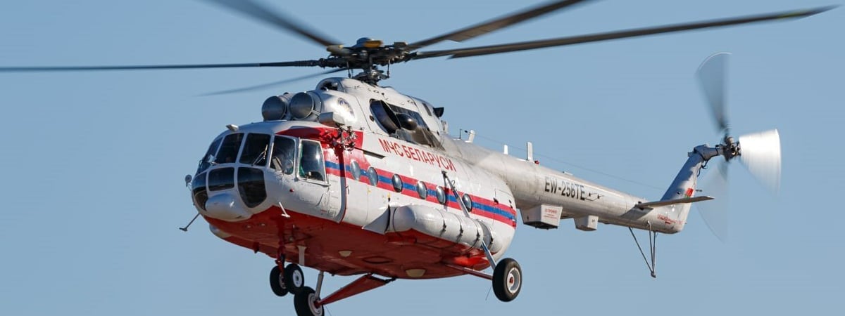 МЧС предупредило минчан о съемке столицы с вертолета вечером и ночью. Зачем?