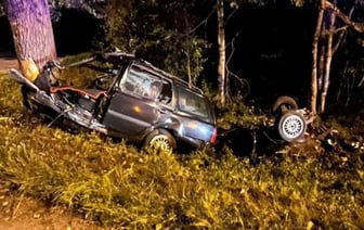 Трое белорусов погибли в аварии под Санкт-Петербургом