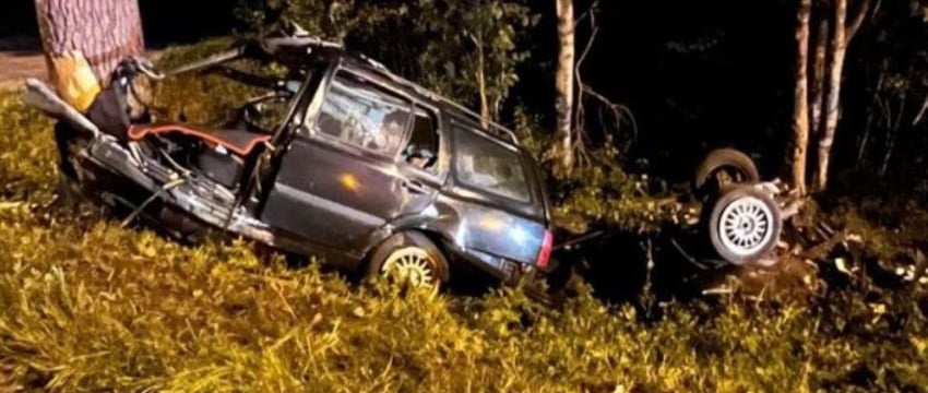 Трое белорусов погибли в аварии под Санкт-Петербургом