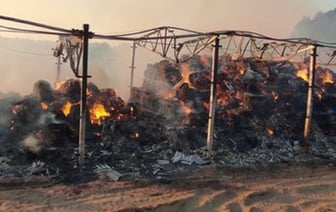 Как окурок стал причиной крупного пожара в Ивацевичах