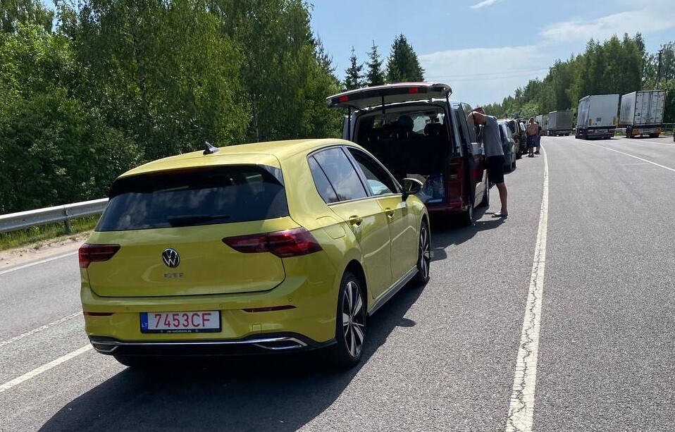 Какие машины сейчас везут перегонщики из Европы в Беларусь