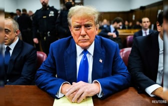 Судебное преследование по делу о замалчивании денег Трампа завершается, заключительные аргументы на следующей неделе