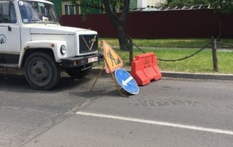 В Бресте на нескольких участках дорог запрещено движение транспорта: где и на какое время
