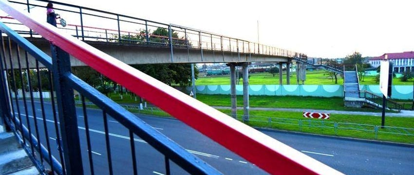 В Гомеле 1 августа закроют на ремонт мост в центре города