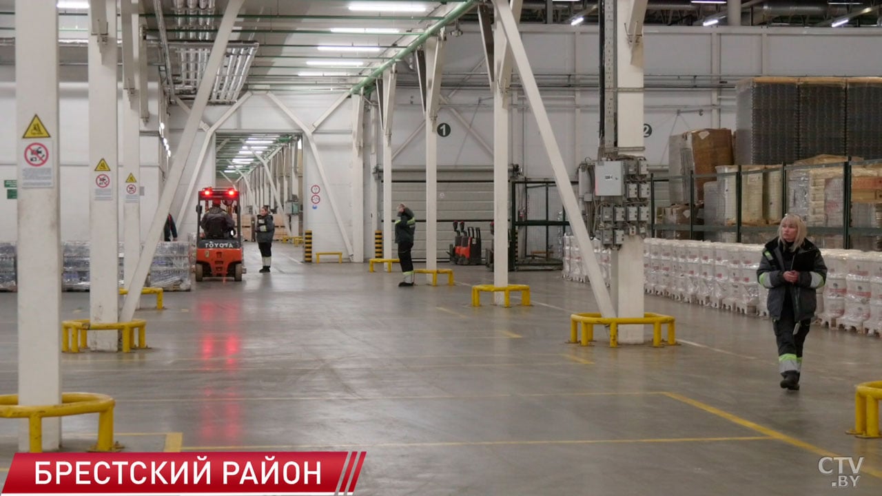 Таможенный пункт «Брест-ТЛЦ» празднует первый юбилей