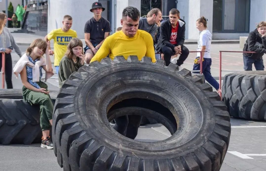 силач гомель