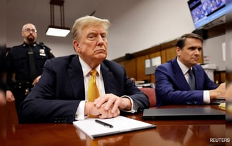 После негативной реакции Трамп удаляет пост "Объединенный Рейх" из социальных сетей