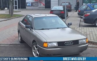 Водитель «Ауди», двигаясь задним ходом, сбил пенсионерку в Бресте
