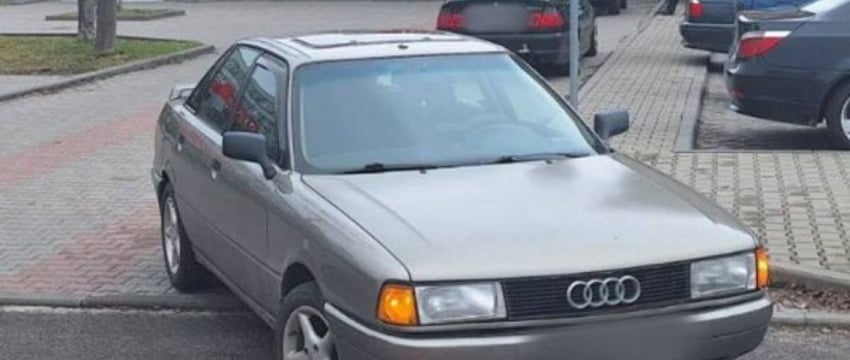 Водитель «Ауди», двигаясь задним ходом, сбил пенсионерку в Бресте
