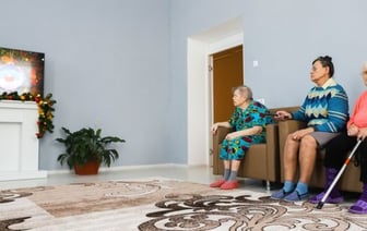 Отделение круглосуточного пребывания для пожилых людей и инвалидов открыли в Пружанском районе