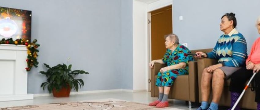 Отделение круглосуточного пребывания для пожилых людей и инвалидов открыли в Пружанском районе