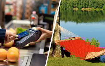 Один банк предложил белорусам скидку 6% на проездной, другой — подушку на шею и гамак. А что ещё?