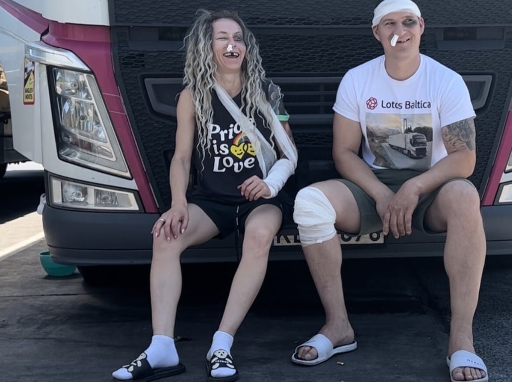 Белоруска три года дальнобоит по Европе, занимается спортом и... не теряет груз!