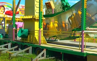 Девочку, выпавшую из аттракциона в Лиде, выписали из больницы. Мама рассказала о состоянии пострадавшей