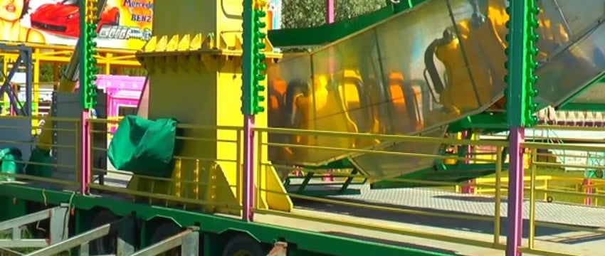 Девочку, выпавшую из аттракциона в Лиде, выписали из больницы. Мама рассказала о состоянии пострадавшей