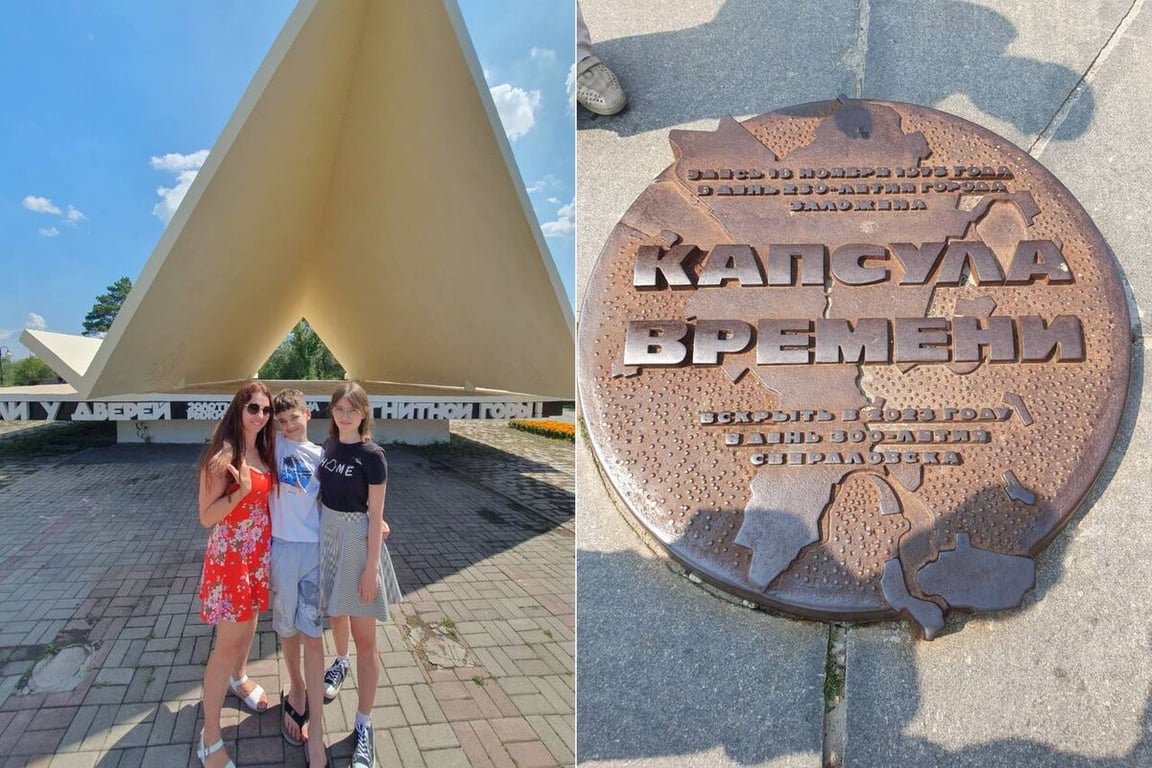 Махнули на Урал! Семья из Бреста проехала 7 000 км на стареньком BMW