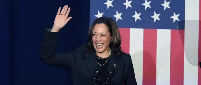 Камалу Харрис официально утвердили кандидатом в президенты США от Демпартии