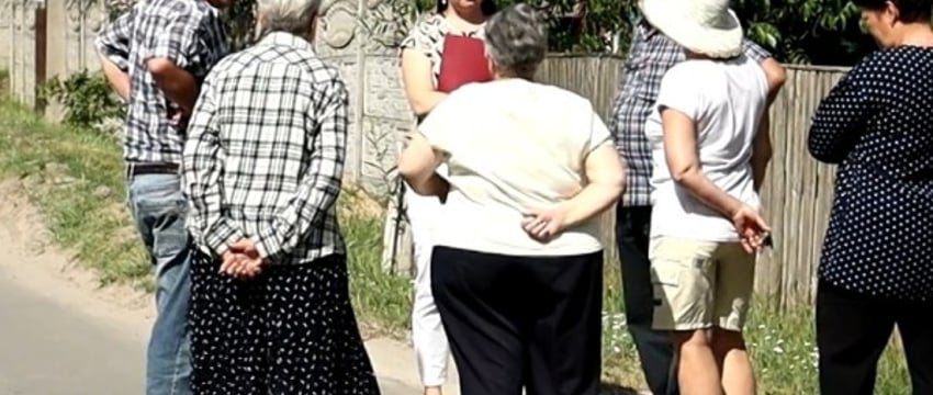 Фуры мешают жильцам маленькой улицы Сосновая в Бресте