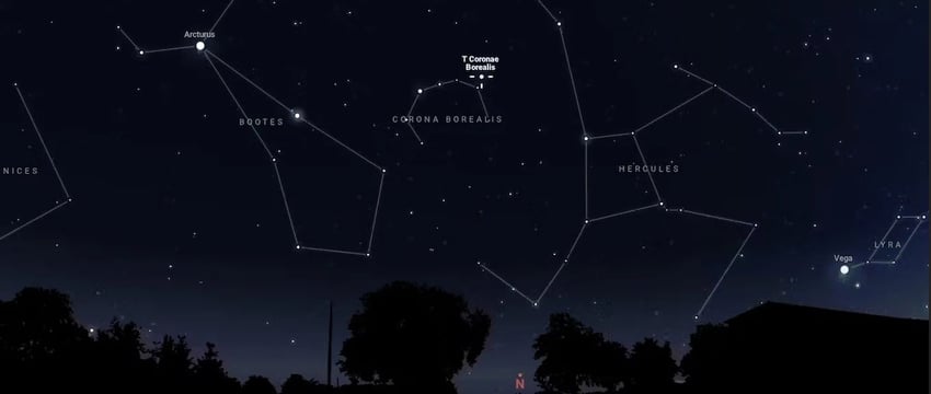 Look Up! A Once-In-A-Lifetime Explosion Is About To Create A 'New' Star