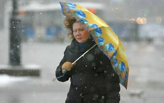 От -6 до +13. Где синоптики пообещали белорусам мокрый снег с 4 по 6 марта?