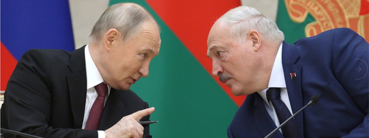 Тышкевич: «Кремль плавно подвел окружение Лукашенко к подписанию крайне опасных для Беларуси документов»