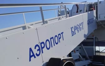 Иностранцы смогут летать из Бреста в Санкт-Петербург по белорусской визе