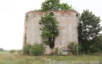 Руины часовни-усыпальницы — посмотрите, какая необычная достопримечательность находится недалеко от Гродно