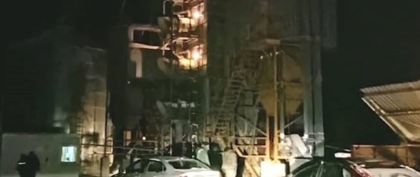 Более 440 тонн рапса сгорело под Барановичами. В самовозгорании зерна обвинили агронома