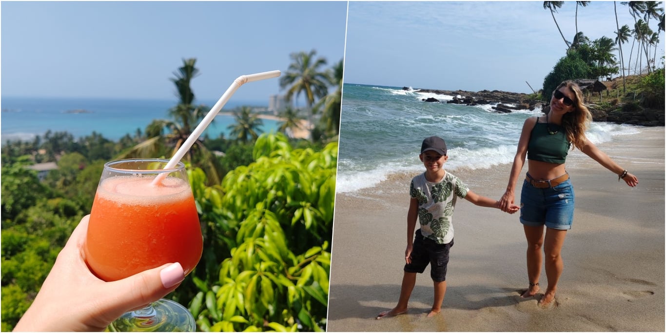 Двое суток провели в самолете — оно того стоило? Слетали на тропический остров посреди зимы и делимся впечатлениями