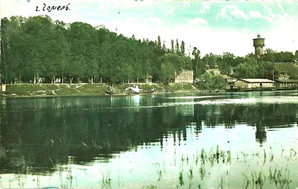 история гомеля